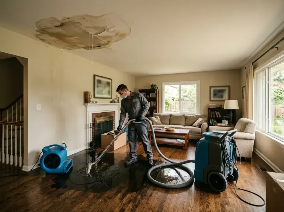 attic-pipe-burst-ceiling-drip-008 — frequently asked questions, Water Damage Restoration & Carpet Care in Pierce, NE